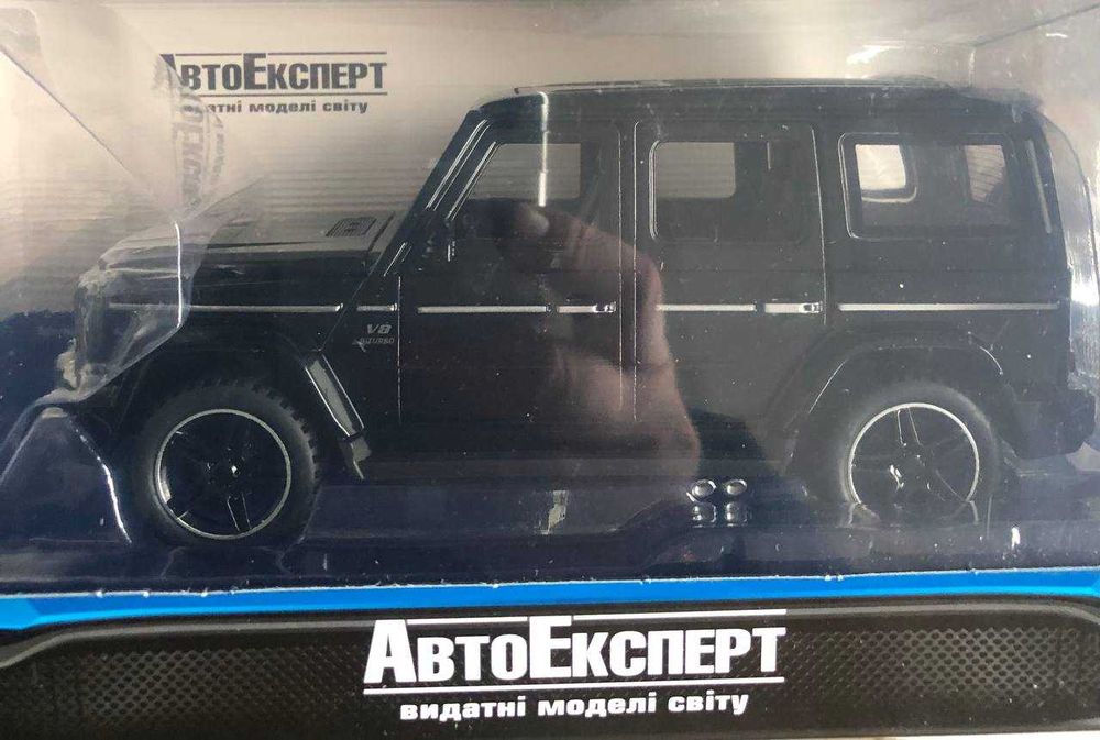 Гелик Мерседес 15 см металл, свет, звук, всё открывается