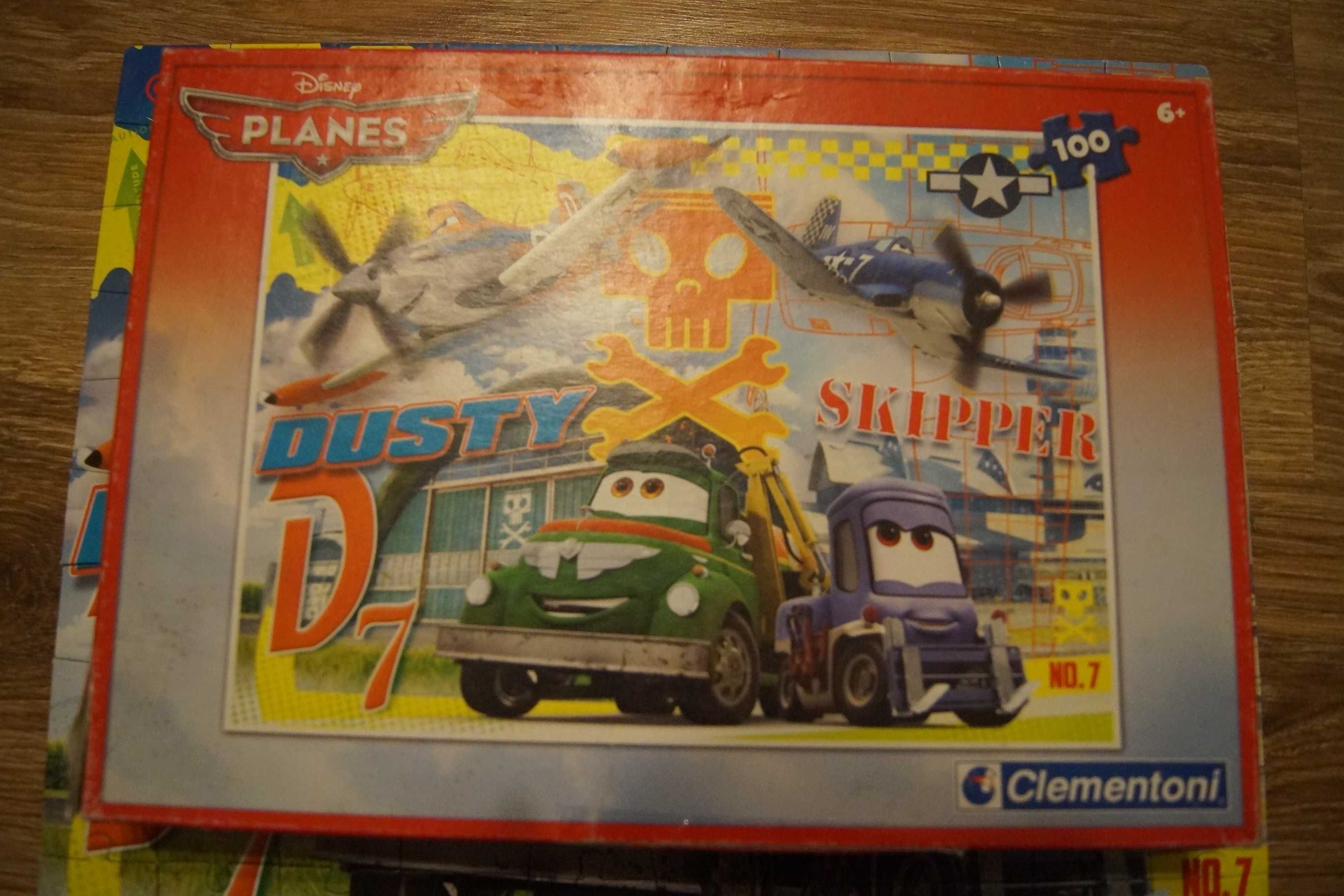 puzzle Cars Auta Dusty Skipper