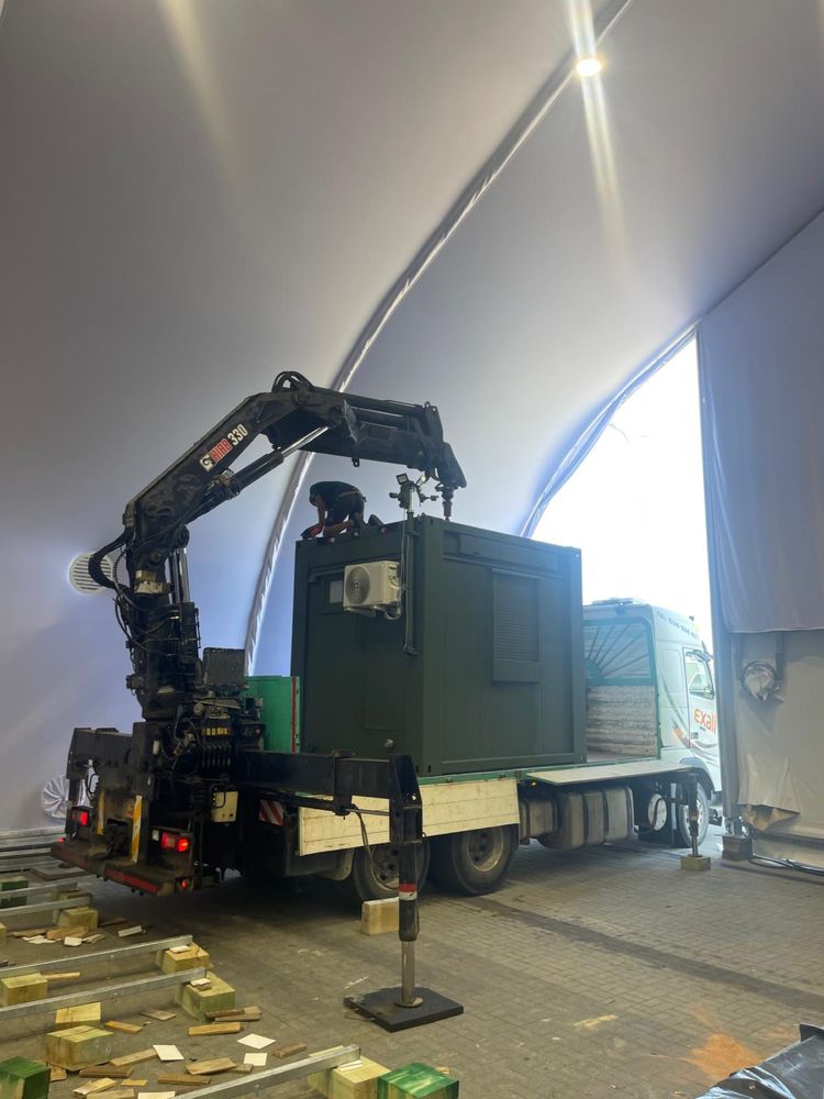 Usługi transportowe HDS DŹWIG/żuraw . Rozbiórki, transport.