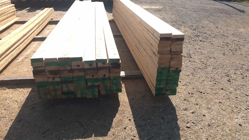 Пиломатеріали сухі зі сушки різних розмірів