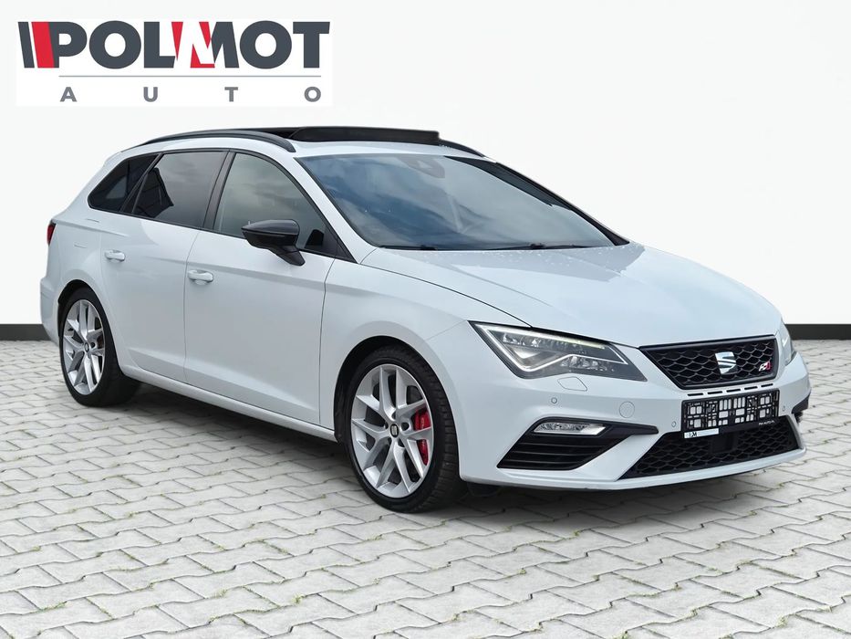 Seat Leon CUPRA 300 KM 4X4 Full Led Panorama Serwis Navi Kamera