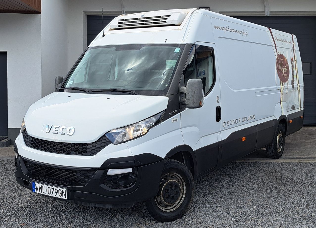 Iveco 35-170 max bus 35S17 chłodnia 2015r 3.0d 170KM zamiana