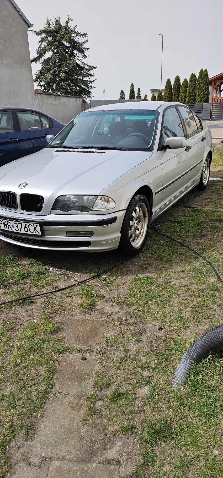 BMW E46 1.9B+GAZ