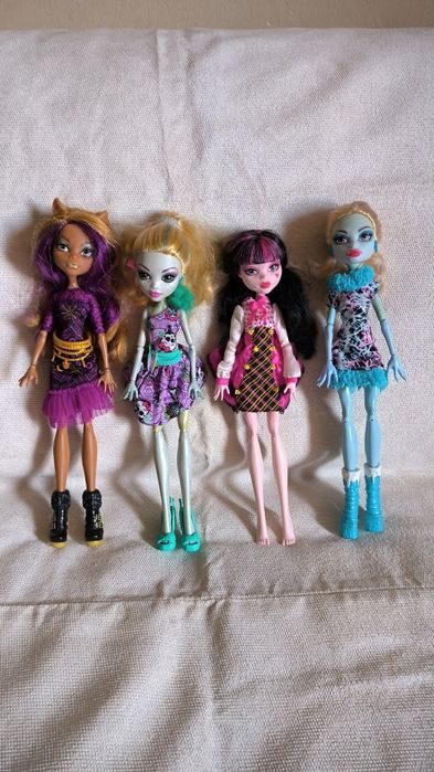 Ляльки куклы монстр хай monster high дракулаура лагуна клодін еббі