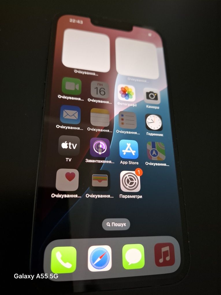Iphone 13 128 gb. Midnight