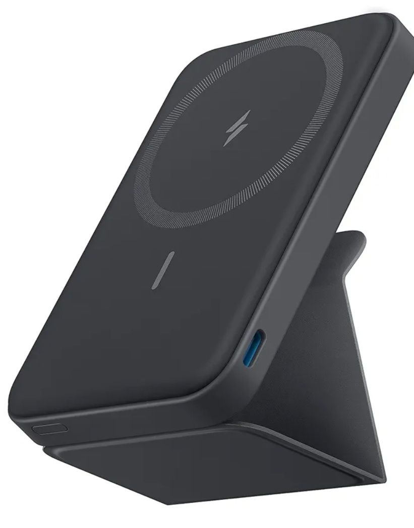 Baterias anker magsafe qi carregamento wireless USB c