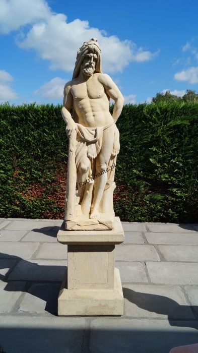 Apollo Belvedere posąg z brązu , Apollo z brązu H225cm