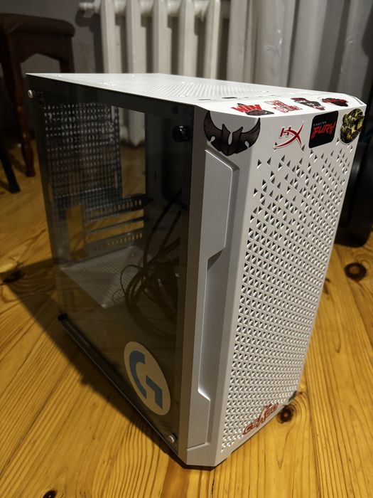 Корпус AeroCool Trinity Mini-G-WT-v2 White