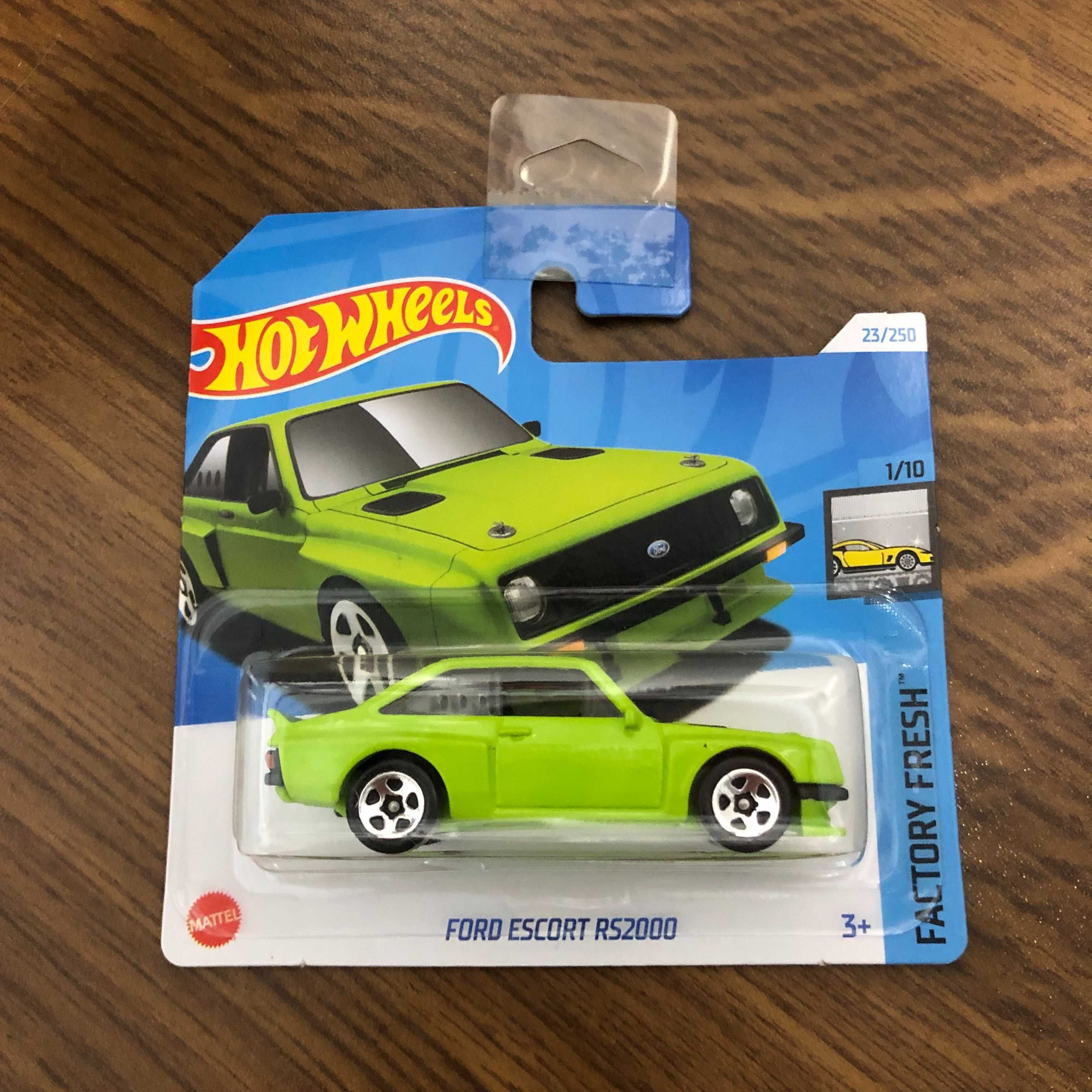 Ford Escort RS2000 (Hot Wheels)