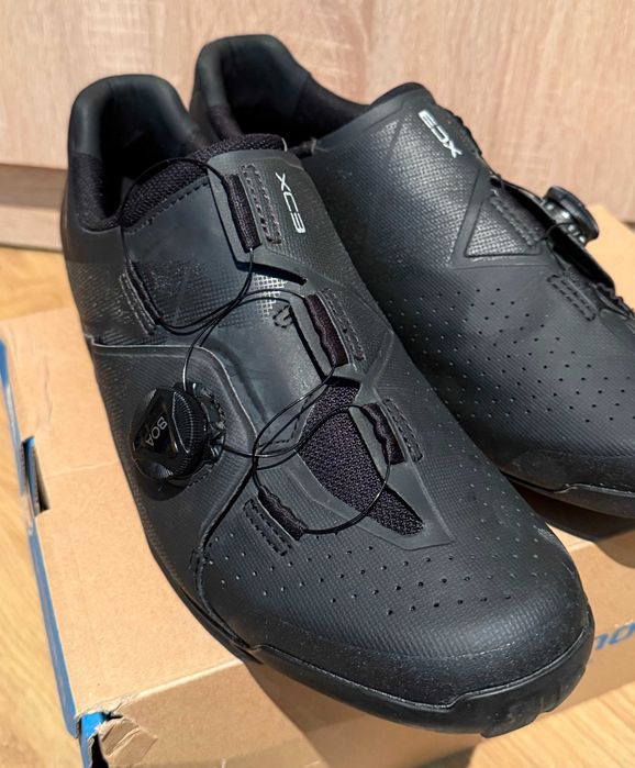 Buty rowerowe Shimano SH-XC300 Czarny (rozmiar 44)