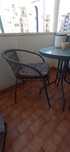 Conjunto Mesa e cadeira de jardim