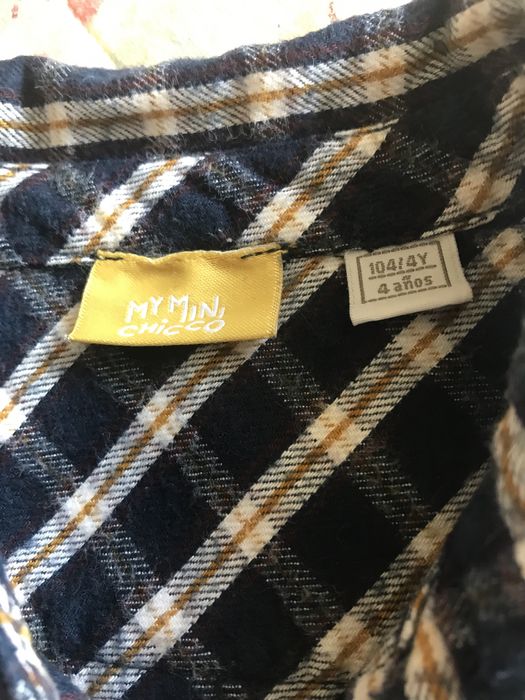 Conjunto Chicco 4 anos