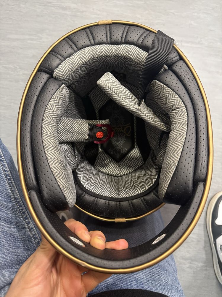 Capacete mota Origine