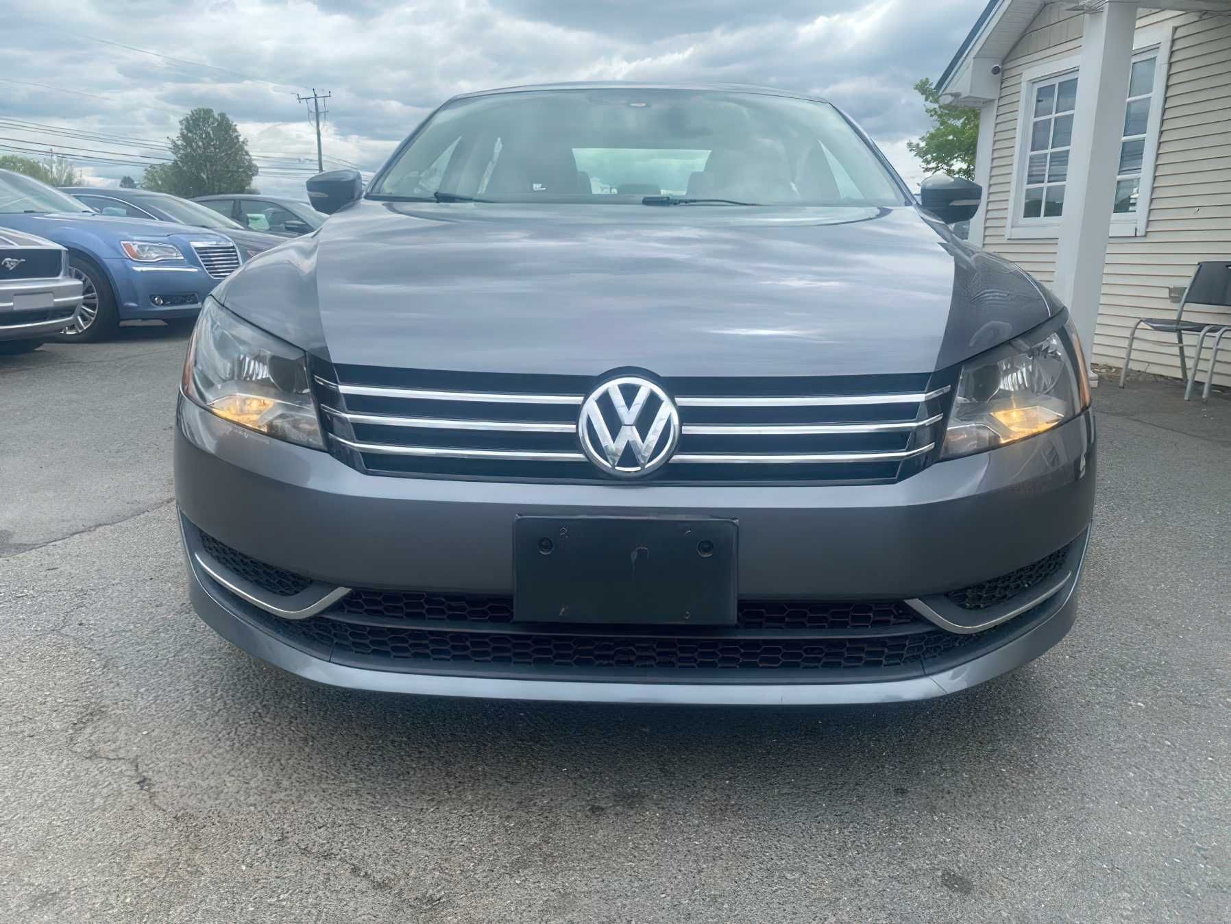 Volkswagen Passat SE 2013 2.5