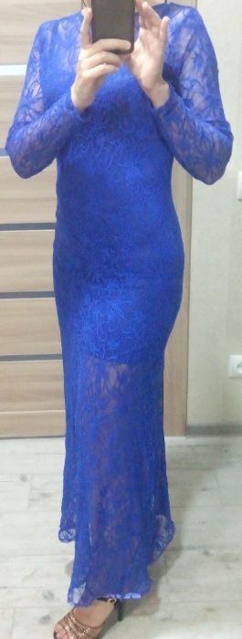 вечернее выпускное эксклюзивное платье