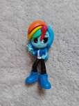 Figurka lalki niebieskiej My Little Pony gumowa