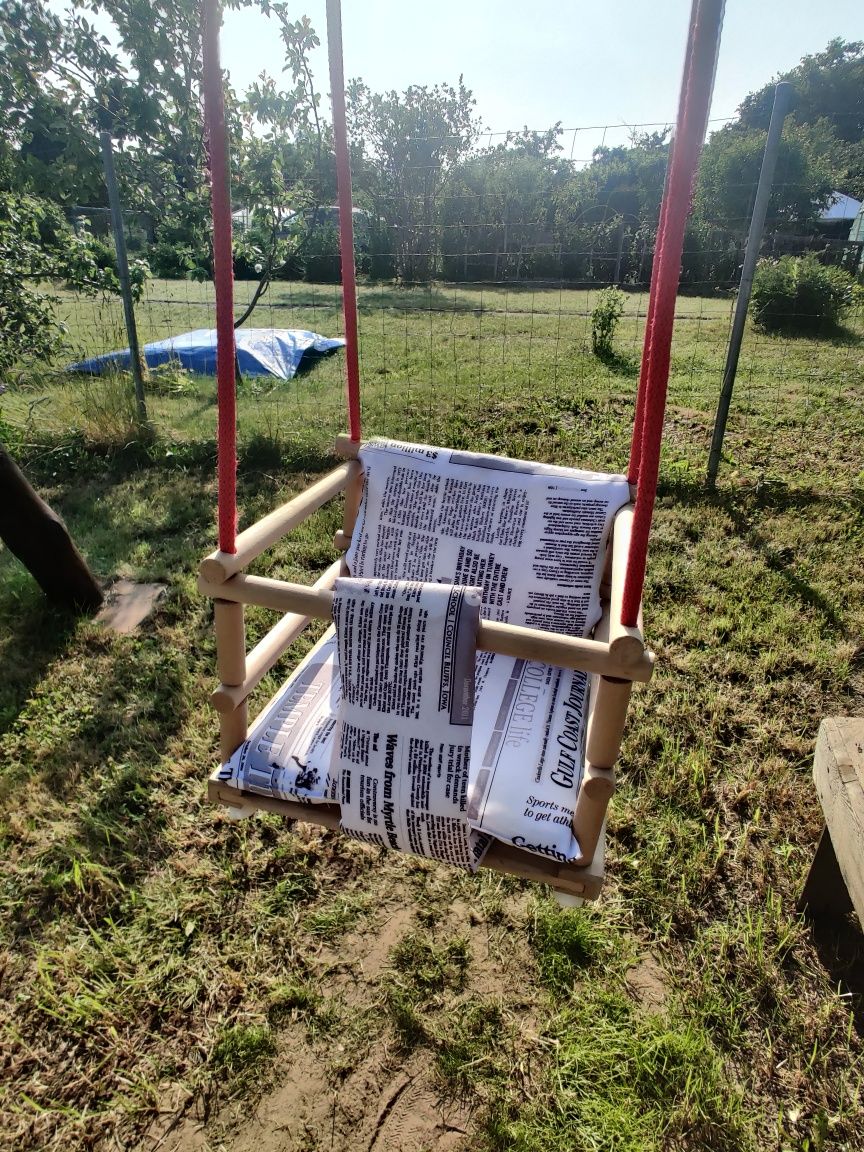 Huśtawka dla dziecka
