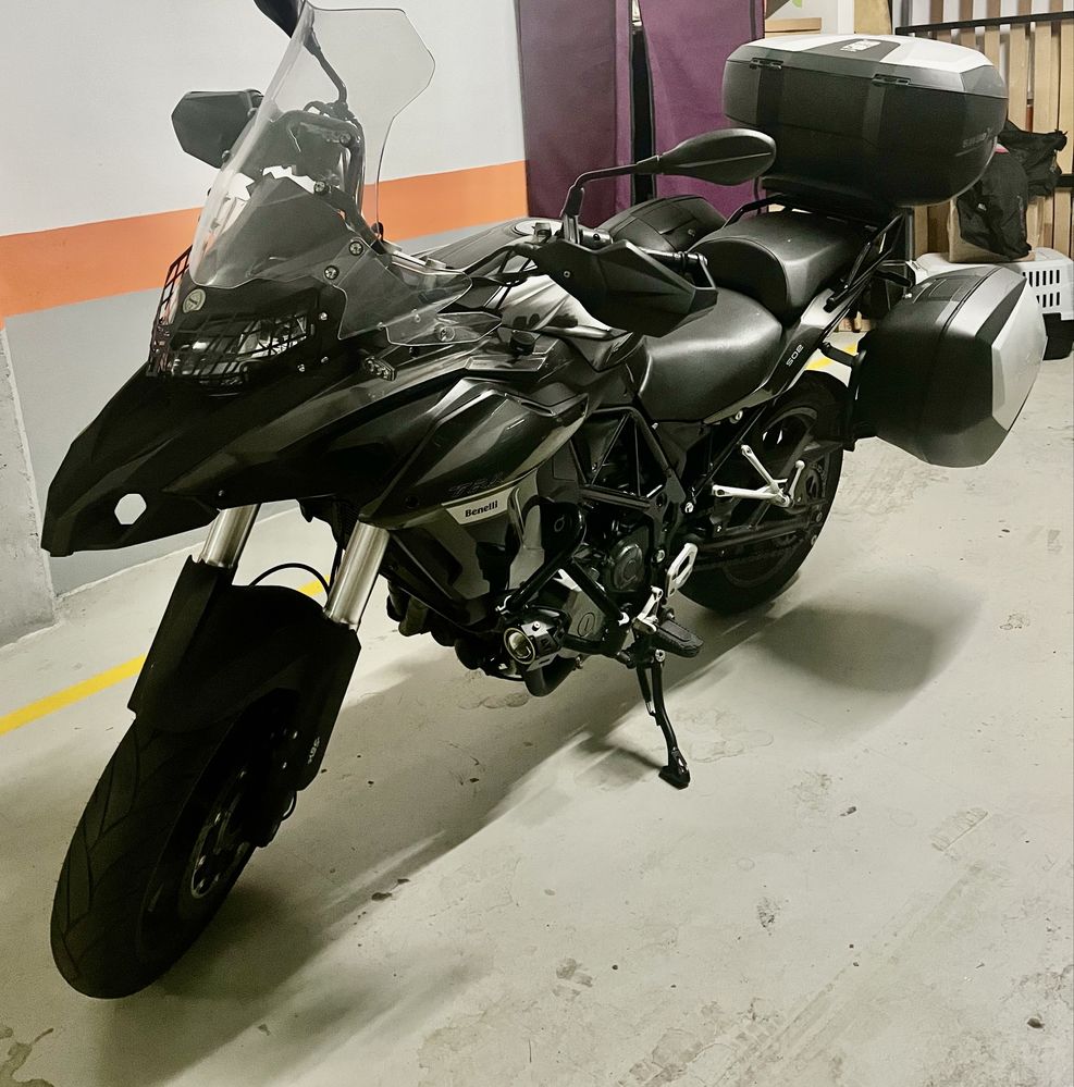 Benelli TRK 502