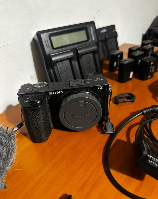 Sony A6500 - Excelente Câmera