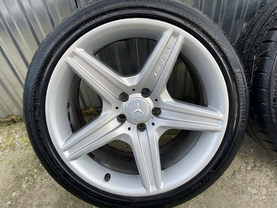 Felga Felgi z oponami Mercedes Cls w219 Amg R18 8,5J ET25 9,5J ET28