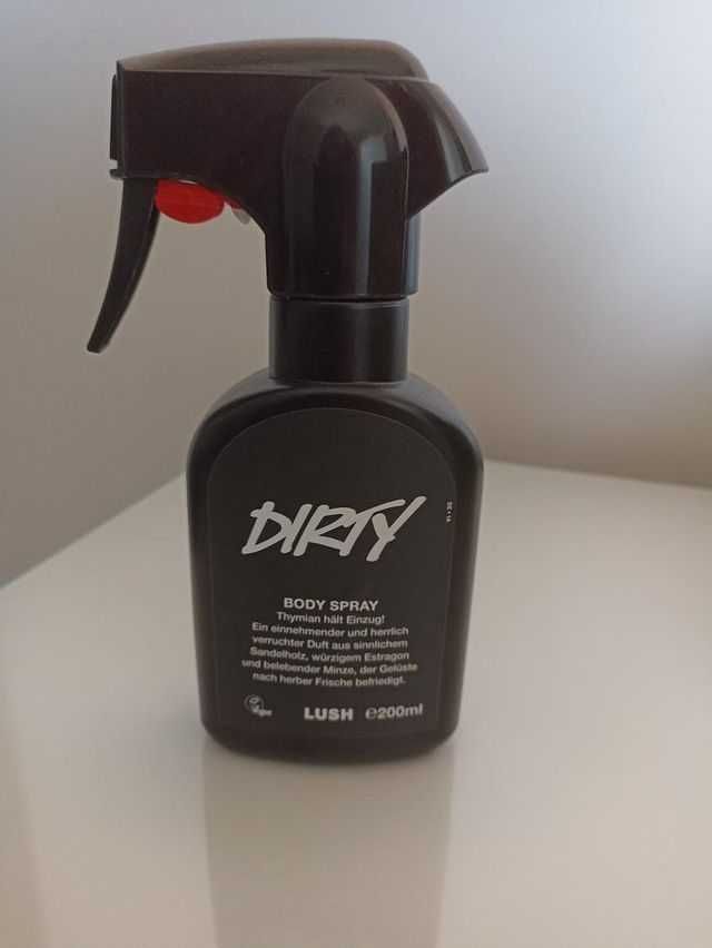 dirty body spray 200 ml