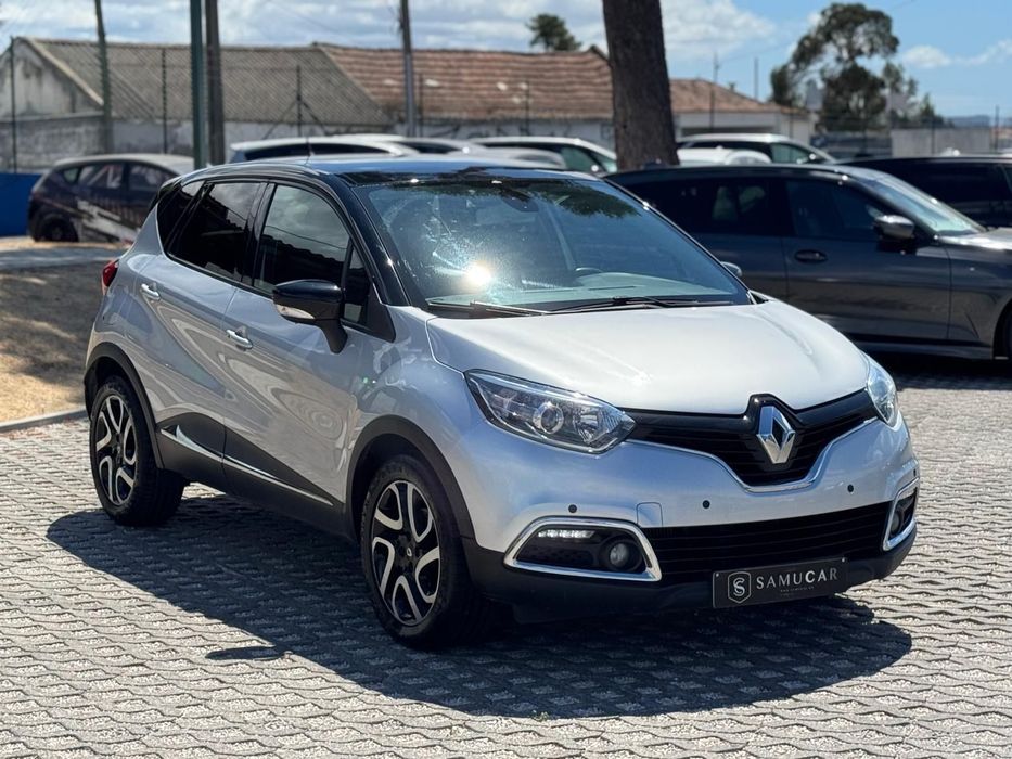 Renault Captur 1.2 TCe Exclusive EDC