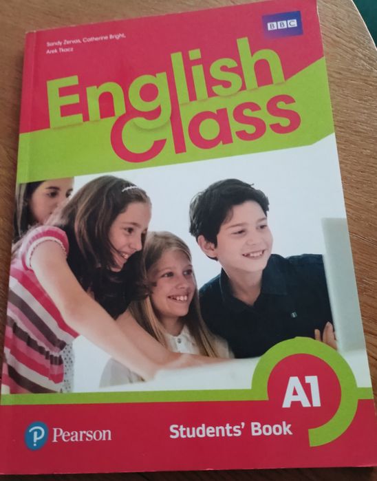English Class A1 Students' Book