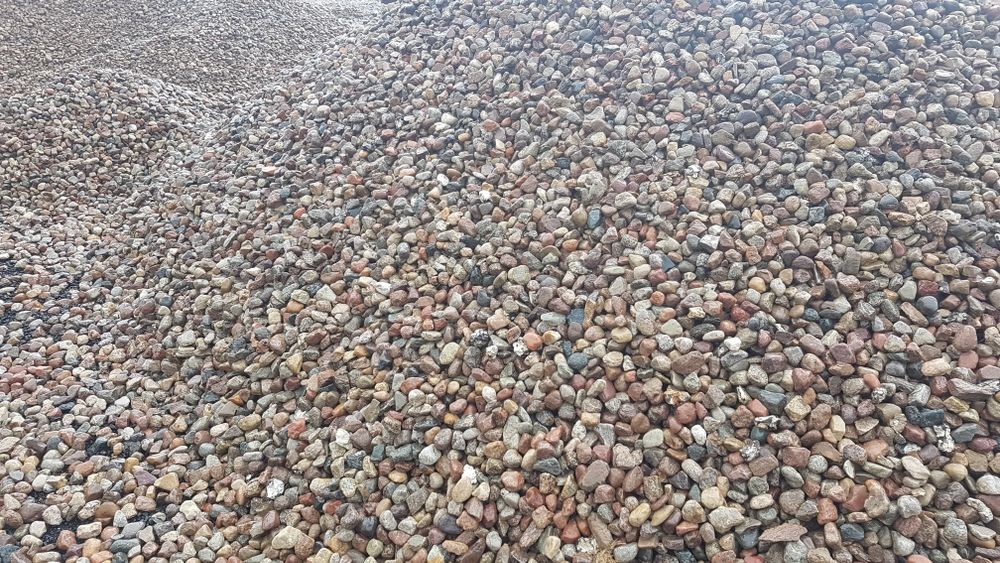 Kamień ozdobny OTOCZAK 16-32 kolorowy ŻWIR płukany GRYS transport