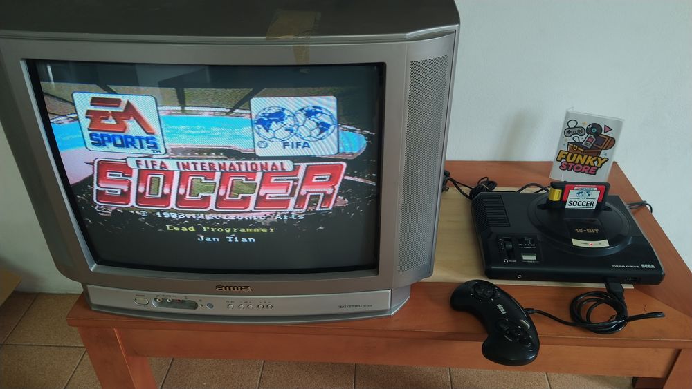 Sega Megadrive I Completa