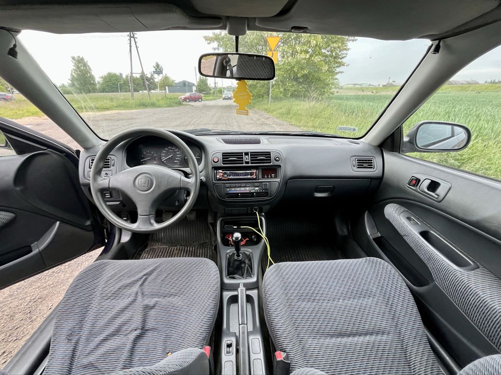 Honda Civic VI 1.4is