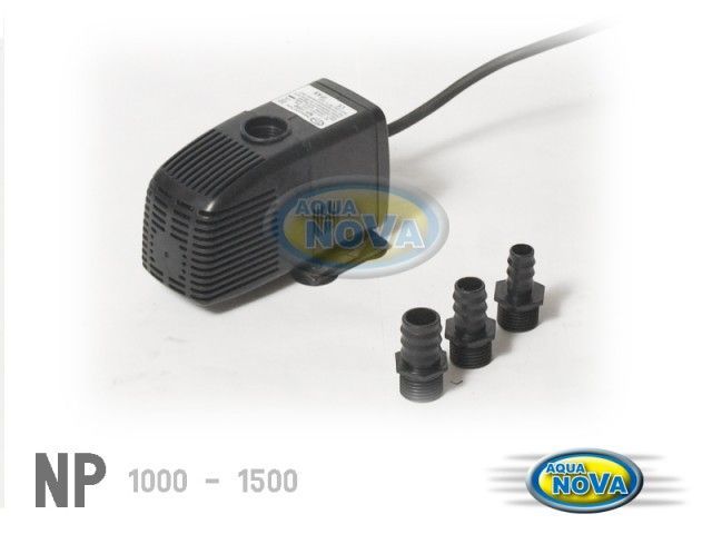 Bomba para lagoa ou sump NP-1000 AQUA NOVA ( nova )