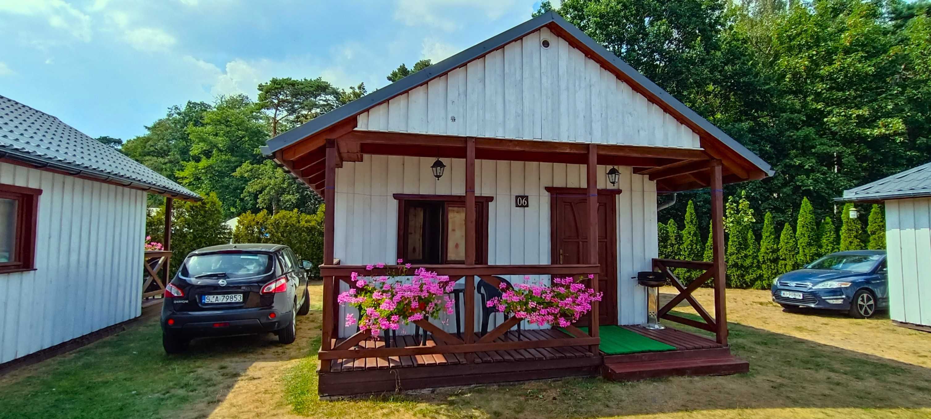 Domki nad morzem 50 m od plaży w Dąbkach Amber House