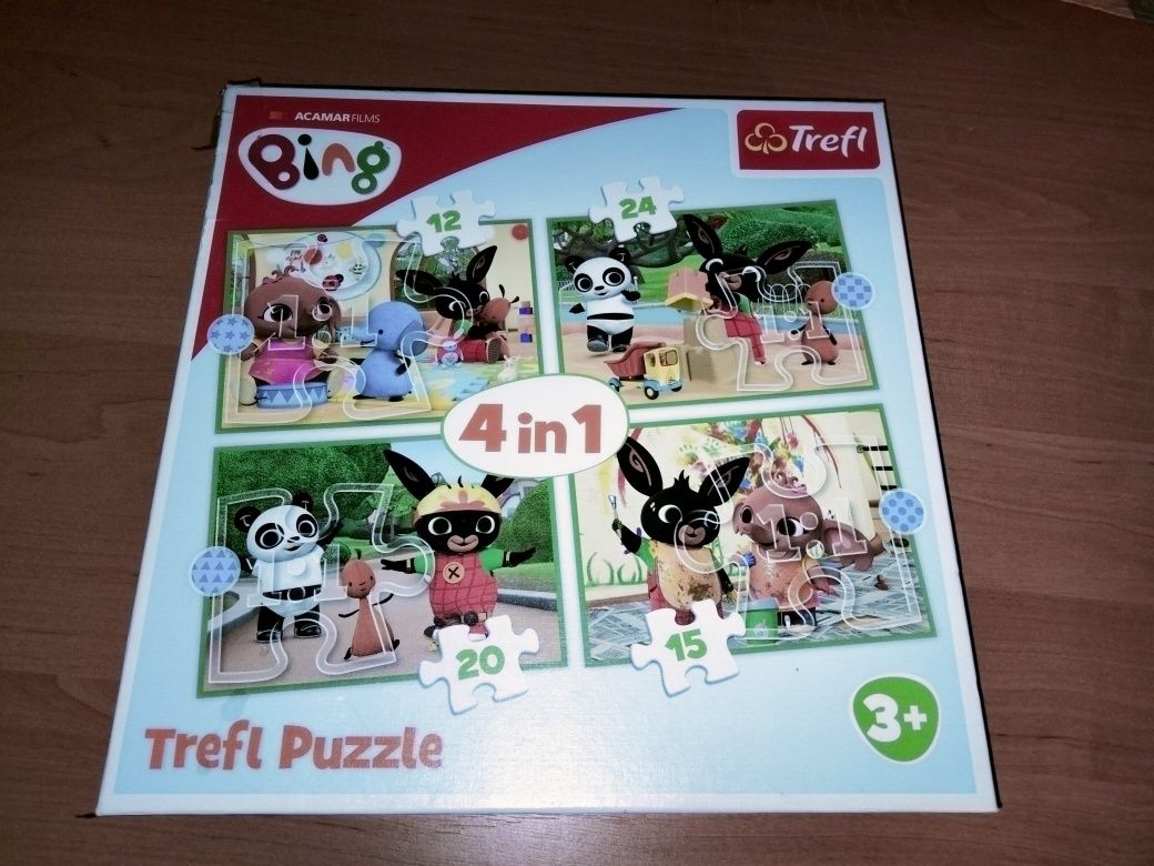 Puzzle 4w1 Bing!