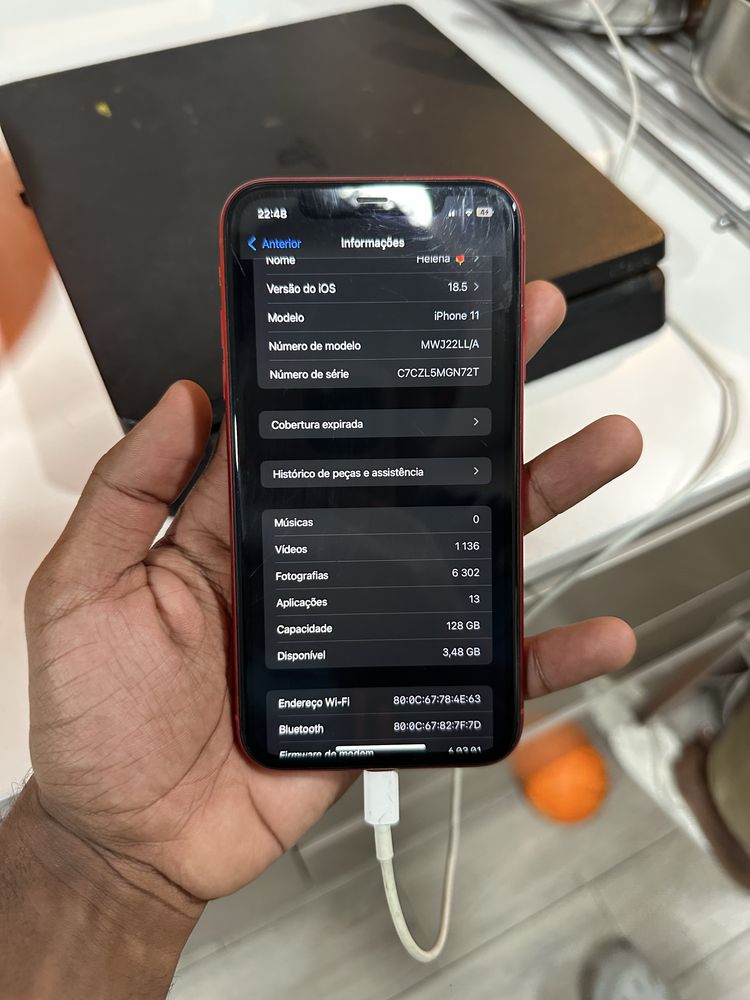 Iphone 11 128GB Usado