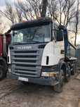 Scania R420 8X4  Scania R420 Wywrotka 8X4