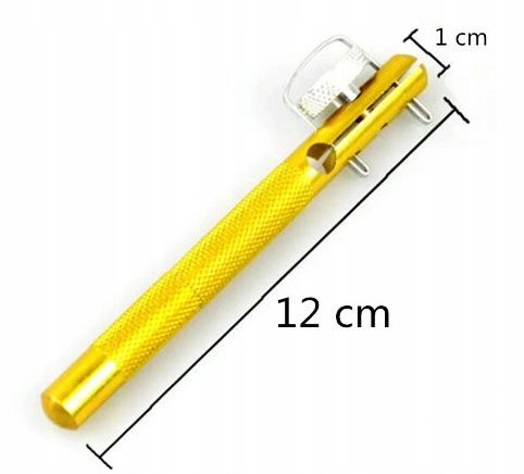 Wiązarka aluminowa do haczyków z żyłką Mistrall