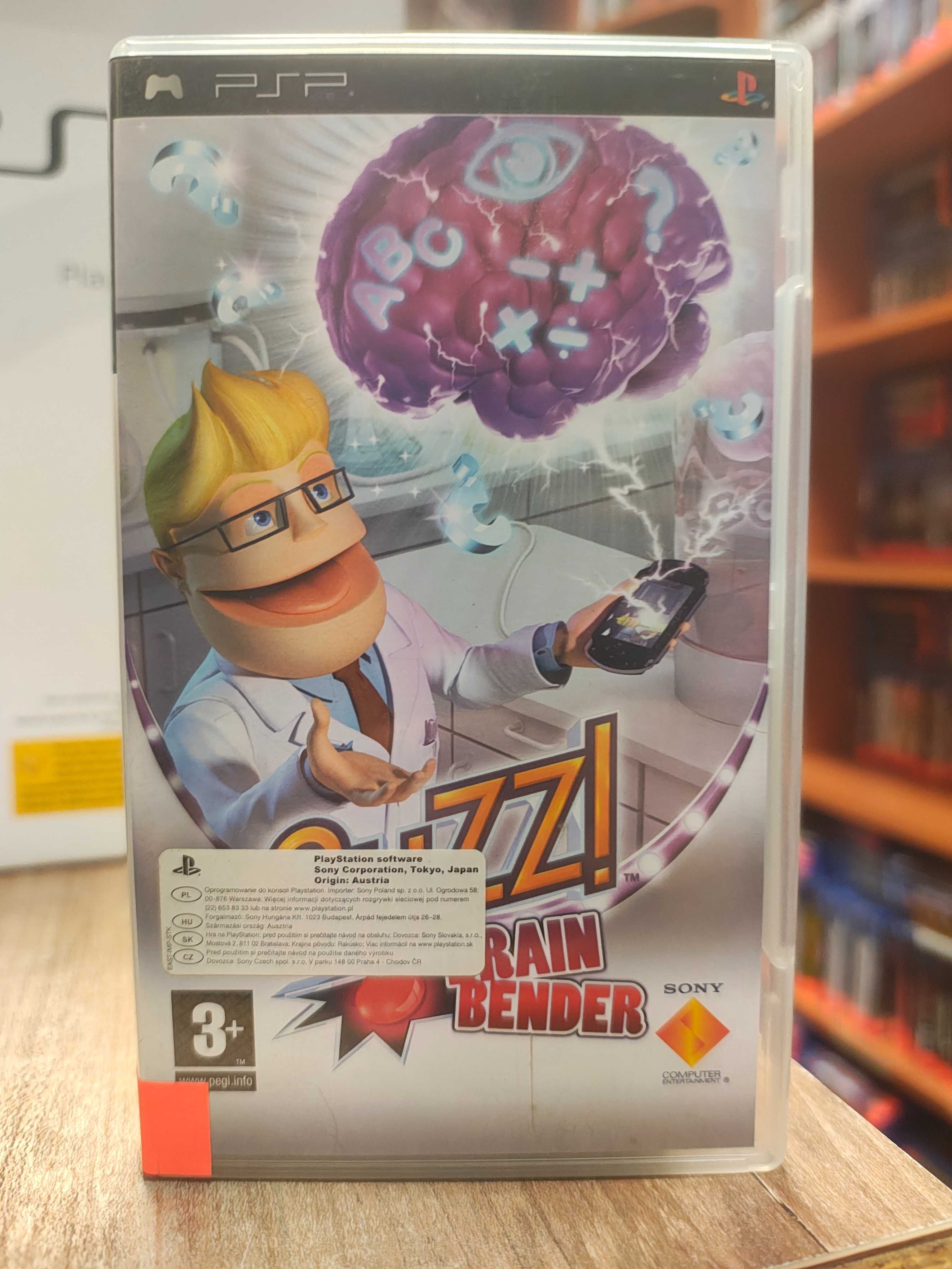 Buzz! Brain Bender Sony PSP SklepRetroWWA Wymiana Skup