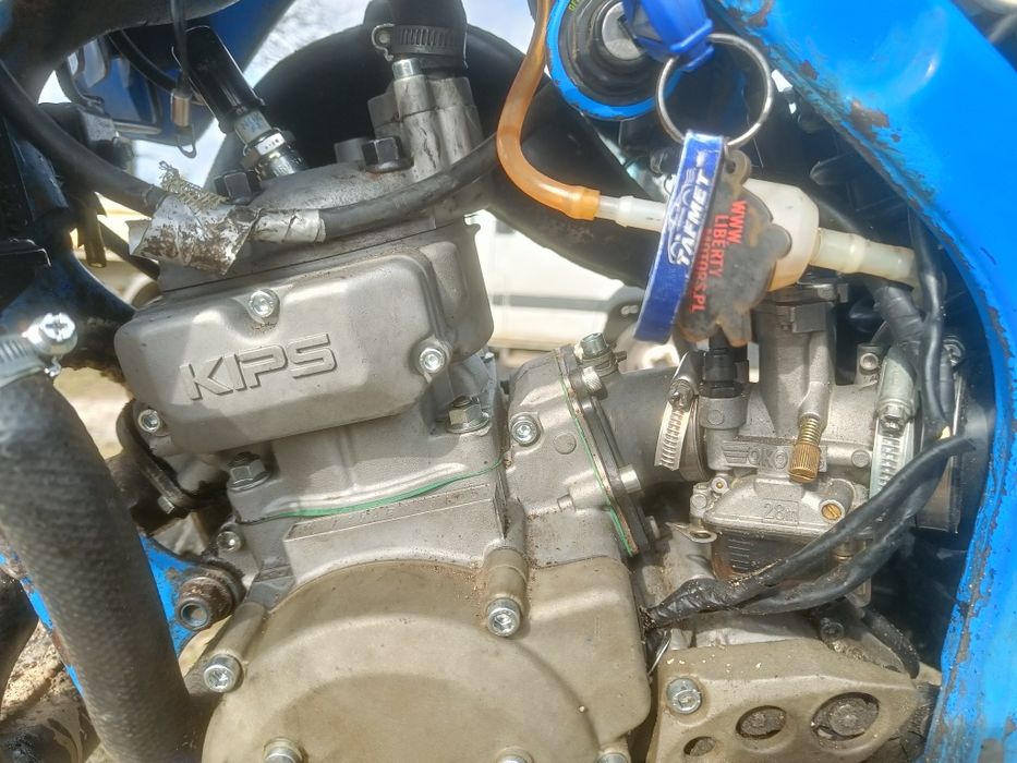 Kawasaki kdx 125 sr Świeżo po remoncie, na dotarciu. Technicznie ideał