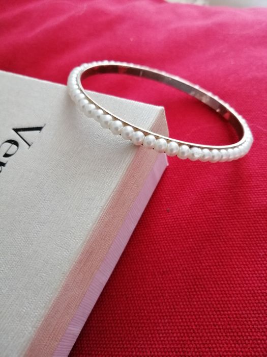Bransoletka z perełkami