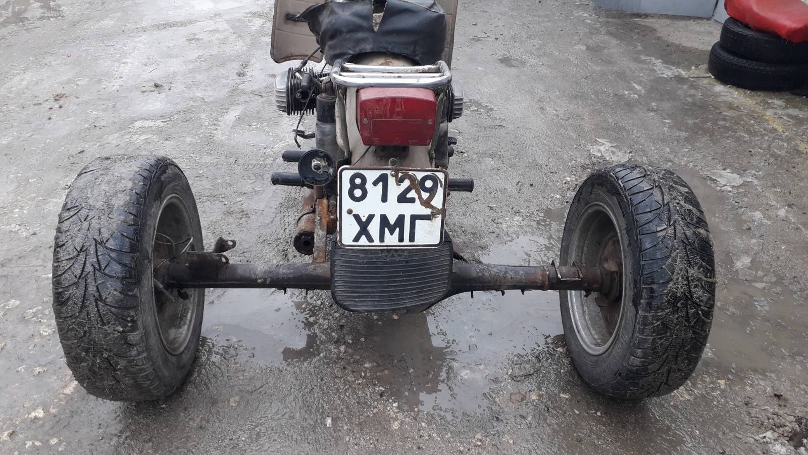 Міст від ВАЗ на маятнику МТ Дніпро