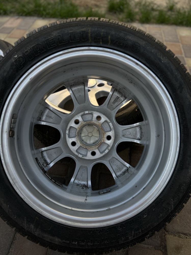 Продам диски 5/120 R16 с резиной 195/55