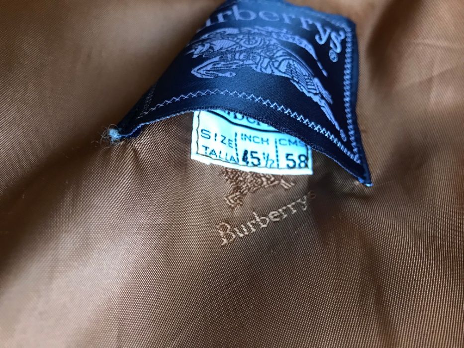 Blazer / casaco de camurça BURBERRY (pele verdadeira)