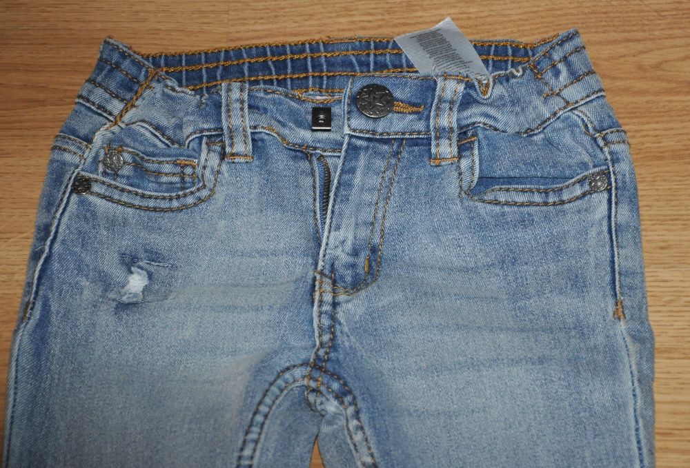 Spodnie jeansy dziewczęce rozm. 116