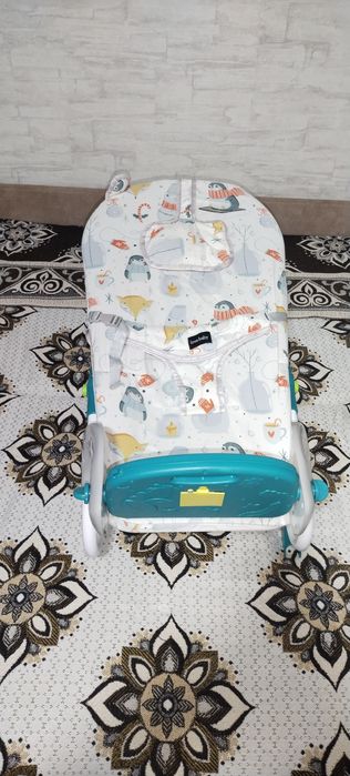 SPOKOSPOKO
Дитячий стілець шезлонг-гойдалка для годування SPOKO SP-818