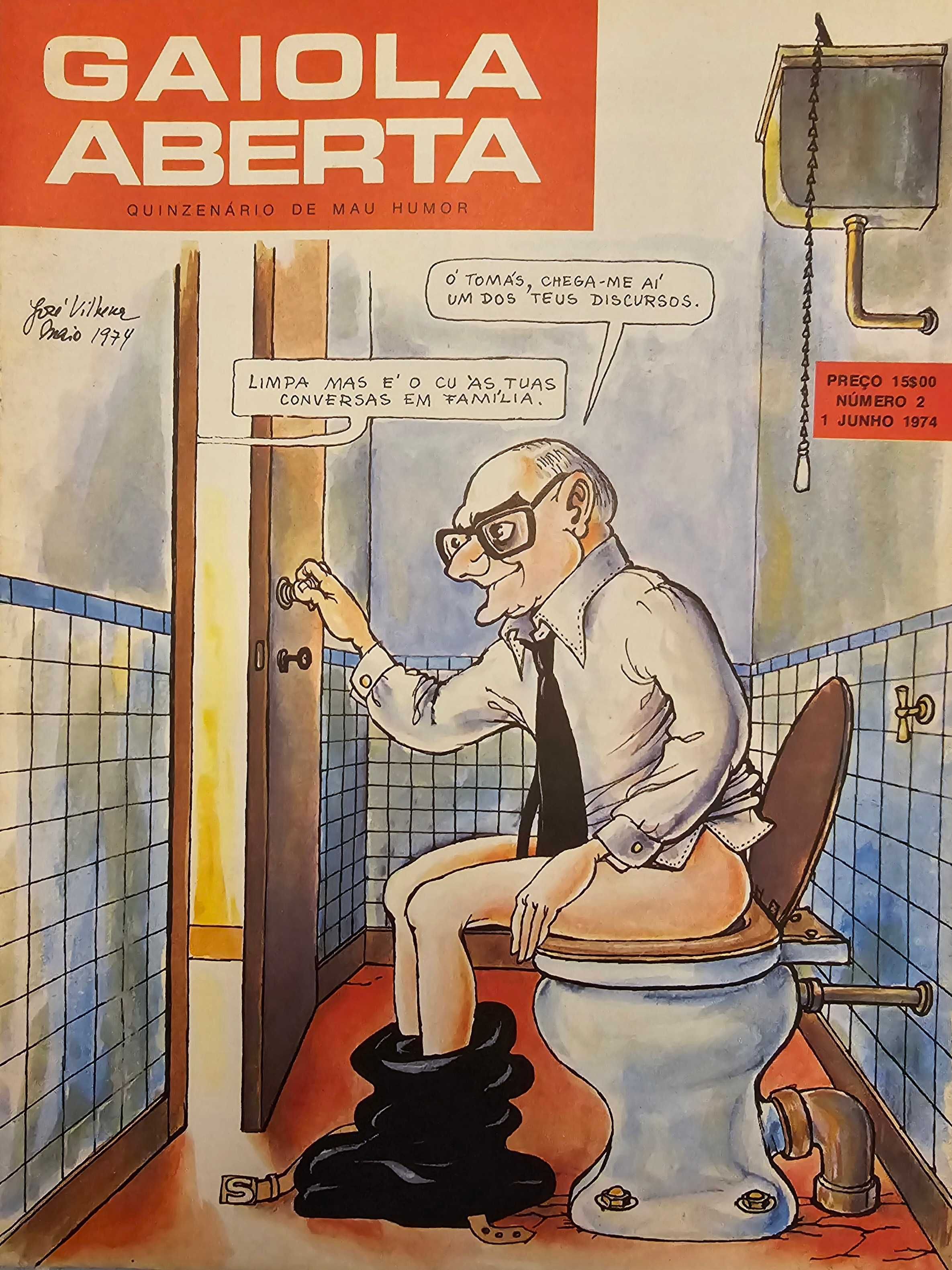 Revista Gaiola Aberta Nº 2