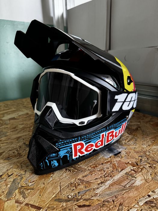 Мото шлем эндуро кроссовый мотошлем