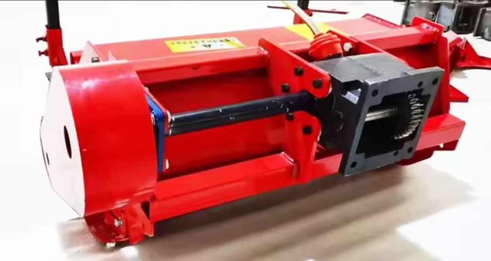 Мульчувач (мульчер), подрібнювач