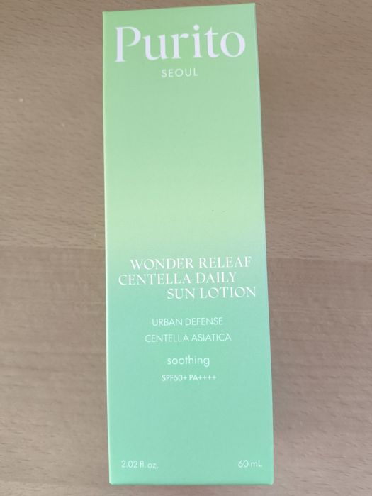 Purito Wonder Releaf Centella Daily Sun Lotion SpF50+