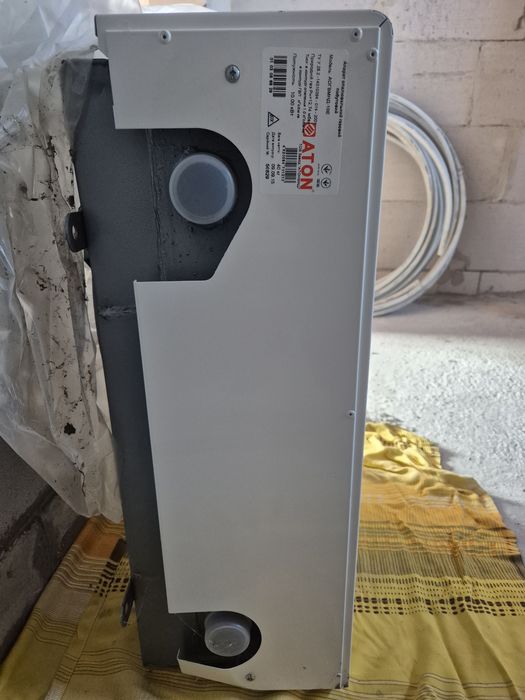 Котел газовий парапетний АТОН-10 ЕУ (одноконтурний) універсал 10 кВт