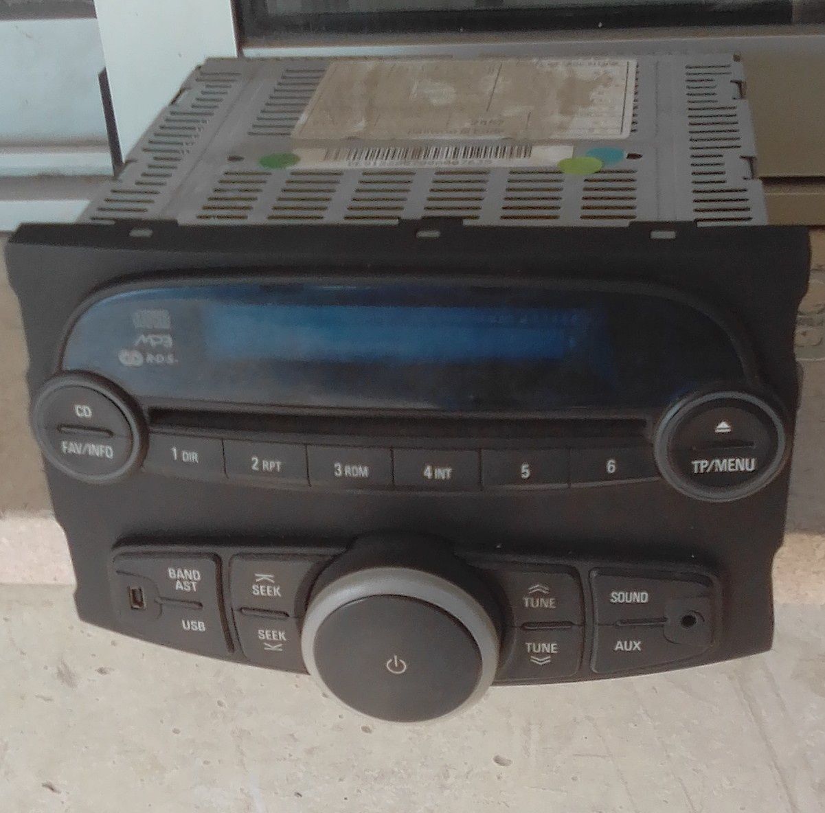 Auto radio Chevrolet Spark